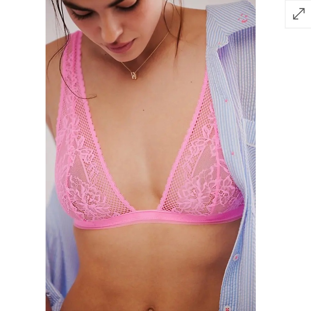 NWT Intimately Free People Reya Lace Bralette (size S)